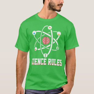 T-shirt Règles scientifiques Physique Chimie Scientifique