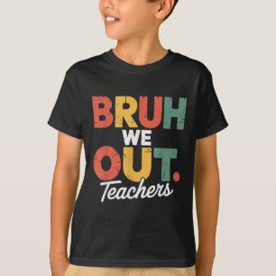 T-shirt Réglo frère on est dehors admettons que tu vas sec
