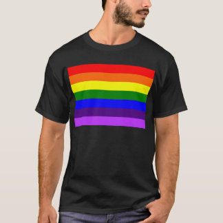 T-shirt Regnbågsflaggan // Rainbow flag