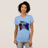 T-shirt Règne de la liberté (Devant entier)