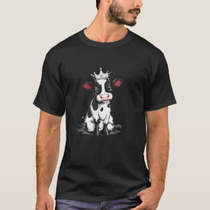 T-shirt Régnez sur le troupeau avec cette vache drôle et c
