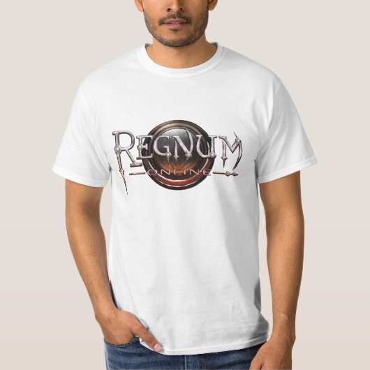 T-shirt Regnum en ligne (Devant)