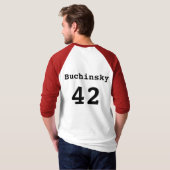 T-shirt régression de quantile (Dos entier)