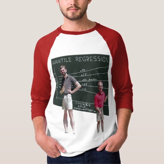 T-shirt régression de quantile (Devant)