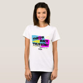 T-shirt Régression jeudi (Devant entier)