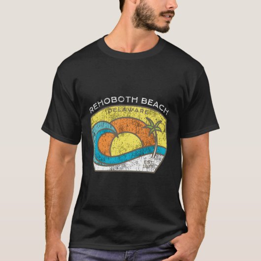 T-shirt Rehoboth Beach (Devant)
