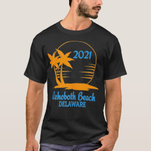 T-shirt Rehoboth Beach 2021 Vacances en famille
