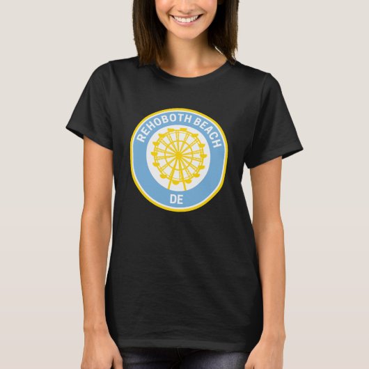 T-shirt Rehoboth Beach Delaware (Devant)