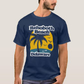 T-shirt Rehoboth Beach Delaware (Devant)