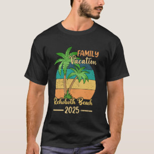 T-shirt Rehoboth Beach Delaware Vacances en Famille 2025 É