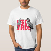 T-shirt reiger vogels