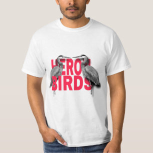 T-shirt reiger vogels