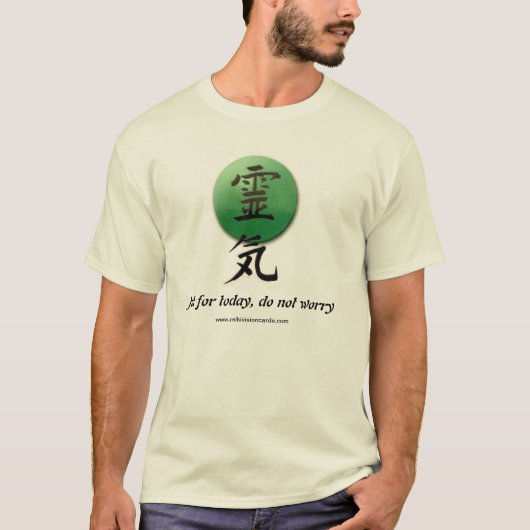 T-shirt Reiki (Devant)