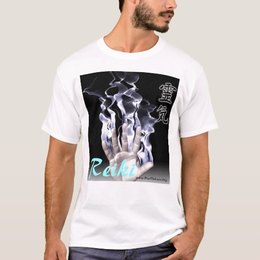 T-shirt Reiki (Devant)