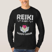 T-shirt Reiki Est Mon Heureuse Heure Reiki Healing Energy (Devant)