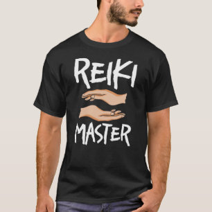 T-shirt Reiki Healer Energy Healing Music Master Stone