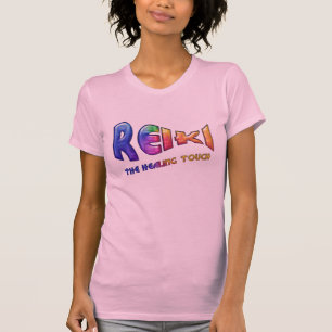 T-shirt Reiki - le contact curatif