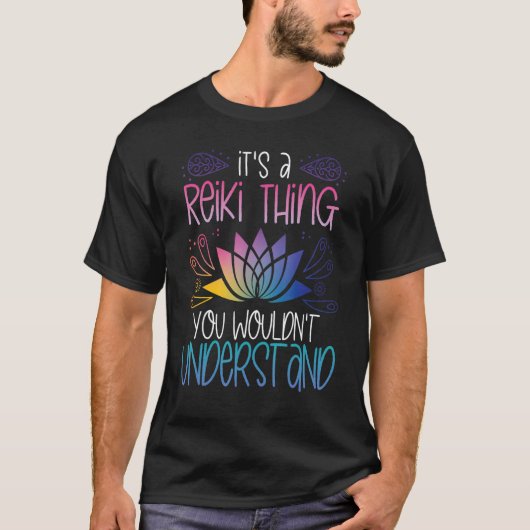 T-shirt Reiki Master Chakra Healing Lightworker Holistic 8 (Devant)
