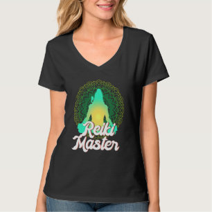 T-shirt Reiki Master Chakra Japonais Healing Energy Spirit