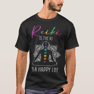 T-shirt Reiki Master Quote pour Chakra Healing and Energy