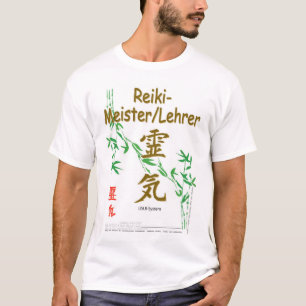 T-shirt Reiki Meister