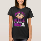 T-shirt Reiki Practitioner for an Energy Healer (Devant)