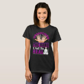 T-shirt Reiki Practitioner for an Energy Healer (Devant entier)