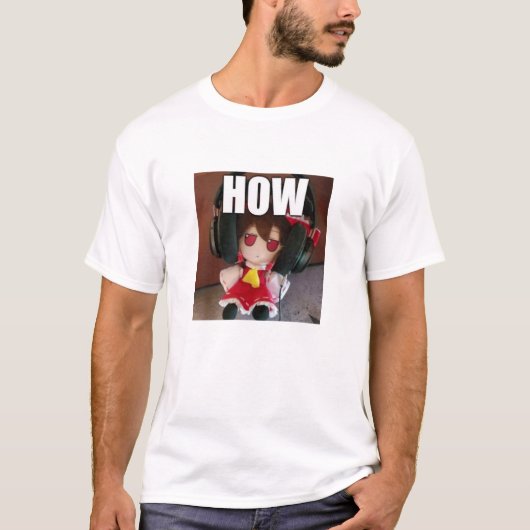 T-shirt Reimu Fumo Touhou (Devant)