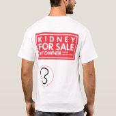 T-shirt Rein à vendre (Dos)