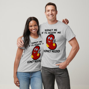 T-shirt Rein Me If Ya Hearin' Me for Light Shirts