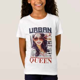 T-Shirt Reina de la Ciudad - Para niñas