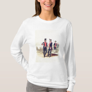 T-shirt Reinado de Carlos IV, 1795
