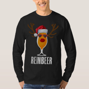 T-shirt Reinbeer Père Noël Casquette Reindeer Beer Glass N