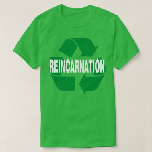 T-shirt Réincarnation (Design devant)