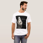 T-shirt Réincarnation. Été là. Fait cela (Devant entier)