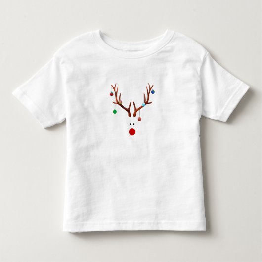 T-shirt Reindeer (Devant)