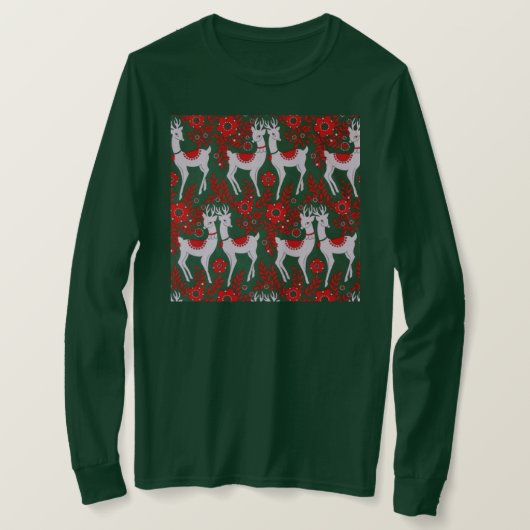 T-shirt Reindeer, (Design devant)