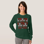 T-shirt Reindeer, (Devant entier)