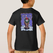T-shirt Reindeer Holiday (Dos)