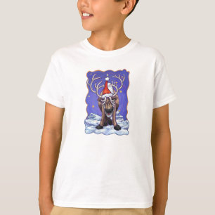 T-shirt Reindeer Holiday