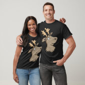T-shirt Reindeer Love (Unisexe)