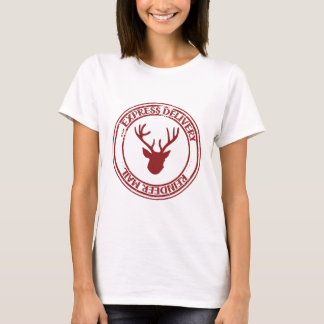 T-shirt Reindeer Mail Postage Stamp