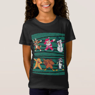 T-Shirt Reindeer, Père Noël, Snowman, Cookie, Turquie et