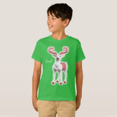 T-shirt Reindeer Sucre de canne doux (Devant entier)