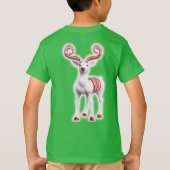 T-shirt Reindeer Sucre de canne doux (Dos)