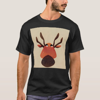 T-shirt Reinder de Noël