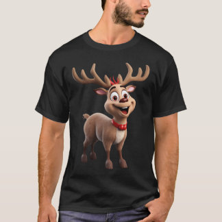 T-shirt Reinder de Noël
