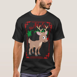 T-shirt Reinder de Noël