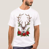 T-shirt Reinder de Noël (Devant)