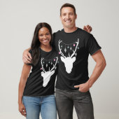 T-shirt Reinder de Noël (Unisexe)